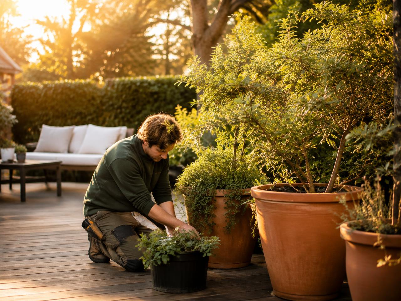 Tuinwerk en buitenruimtes